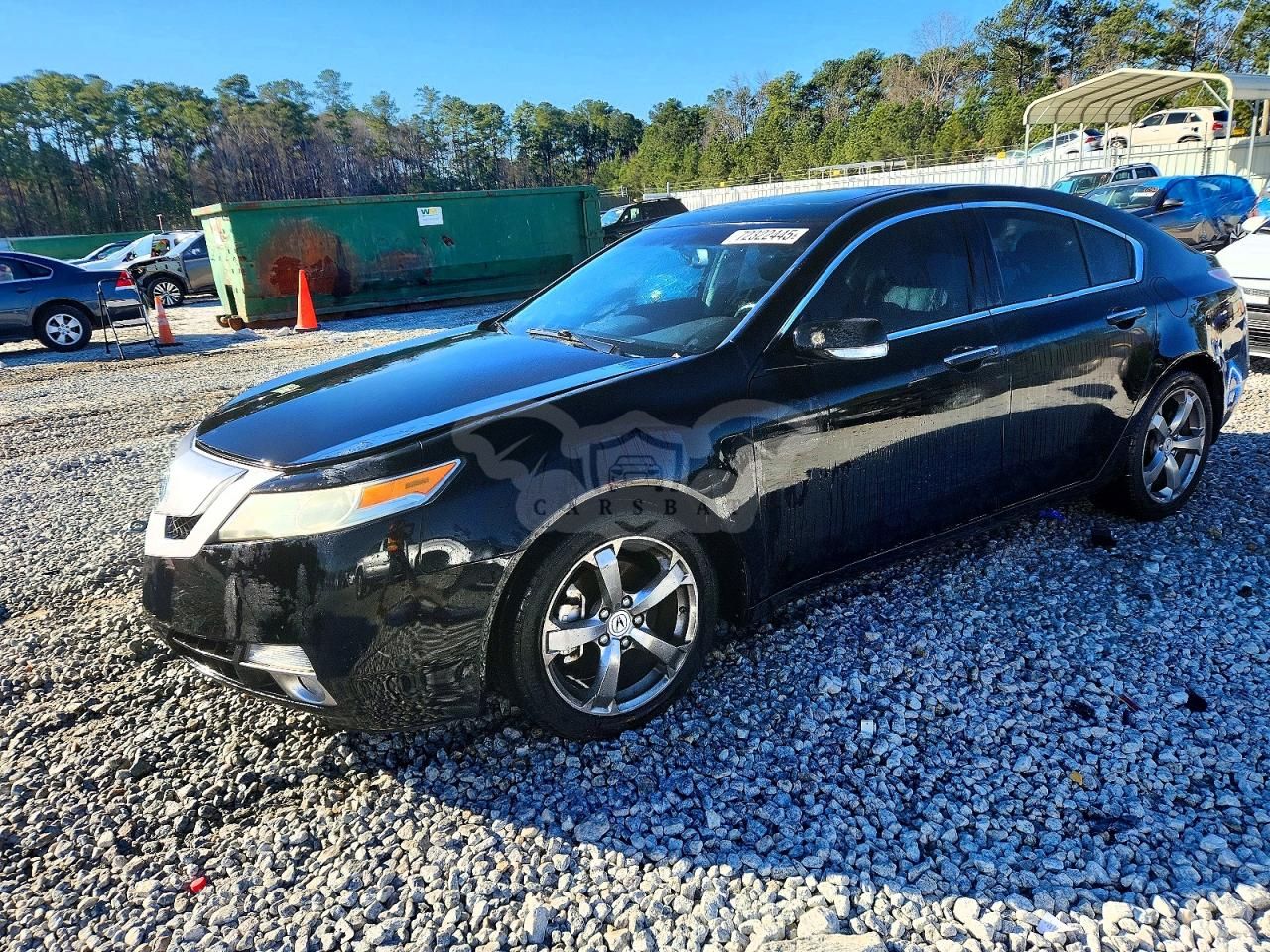 Acura TL 3.7L 6 2010