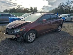 Honda Civic LX 1.8L 4 2013