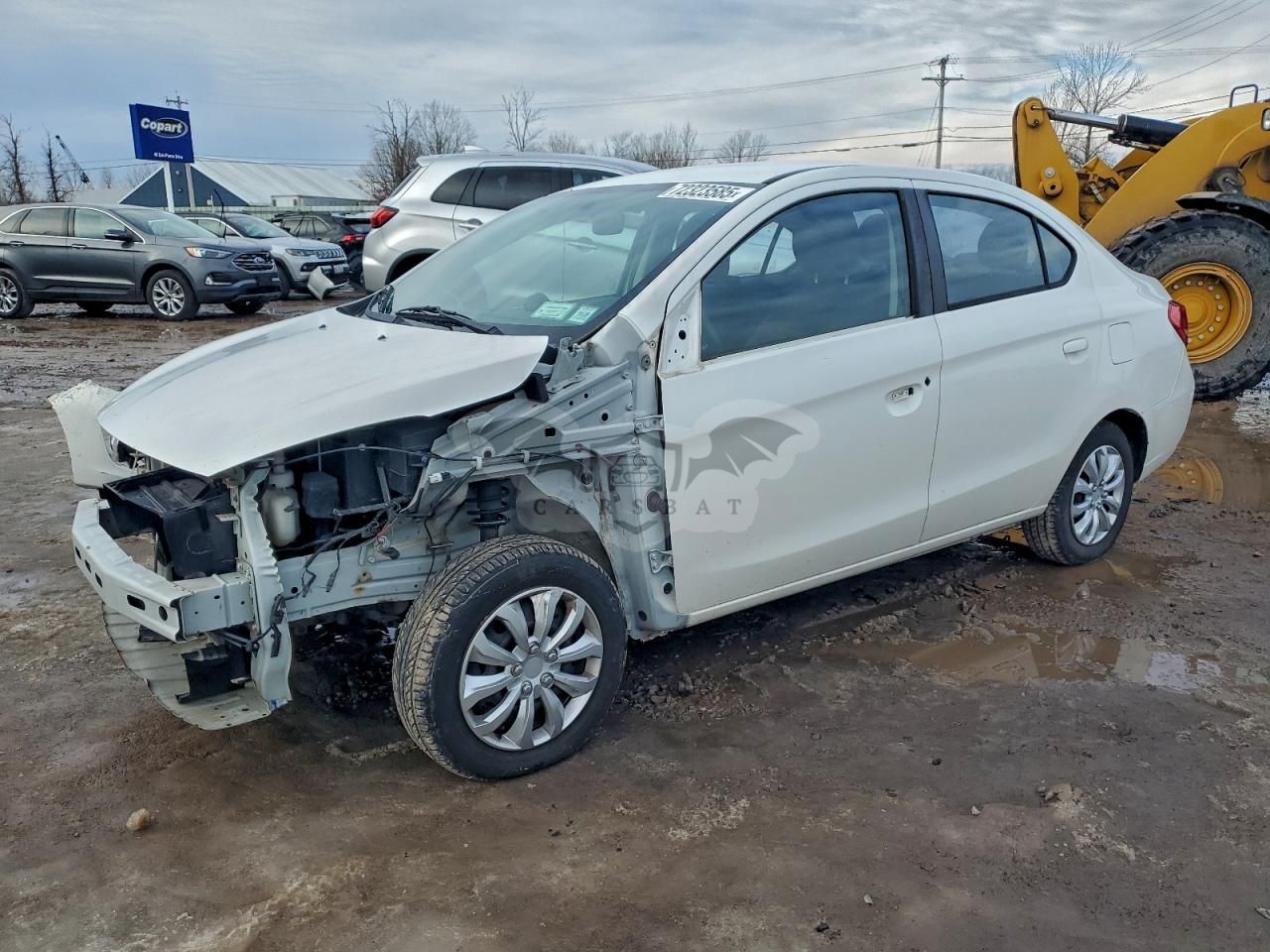 Mitsubishi Mirage G4 ES 1.2L 3 2017
