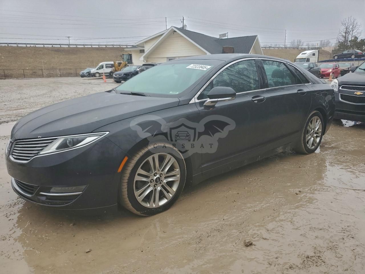 Lincoln MKZ 3.7L 6 2014