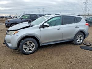 Toyota Rav4 XLE 2.5L 4 2013