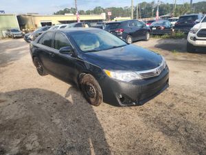 Toyota Camry BASE 2.5L 4 2012