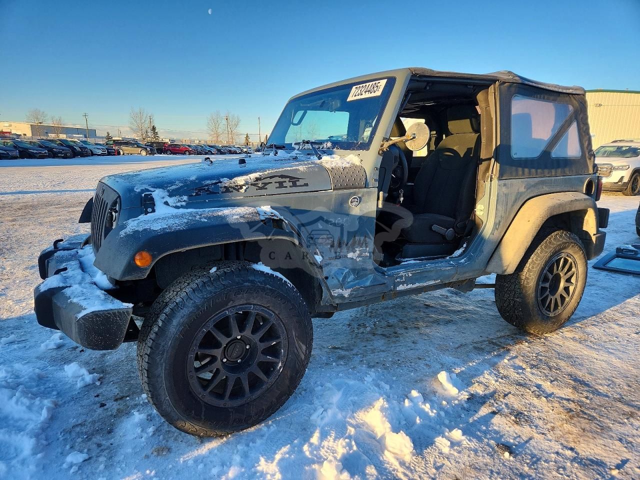 Jeep Wrangler SPORT 3.6L 6 2014