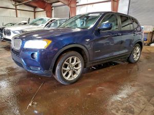 BMW X3 XDRIVE35I 3.0L 6 2012