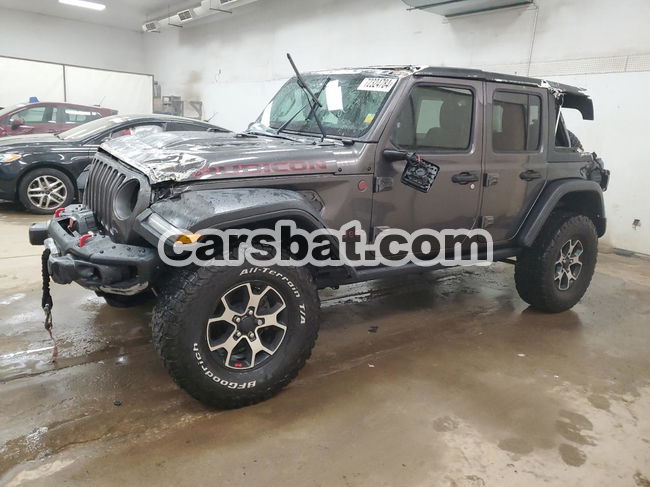 Jeep Wrangler RUBICON 3.6L  6 2020