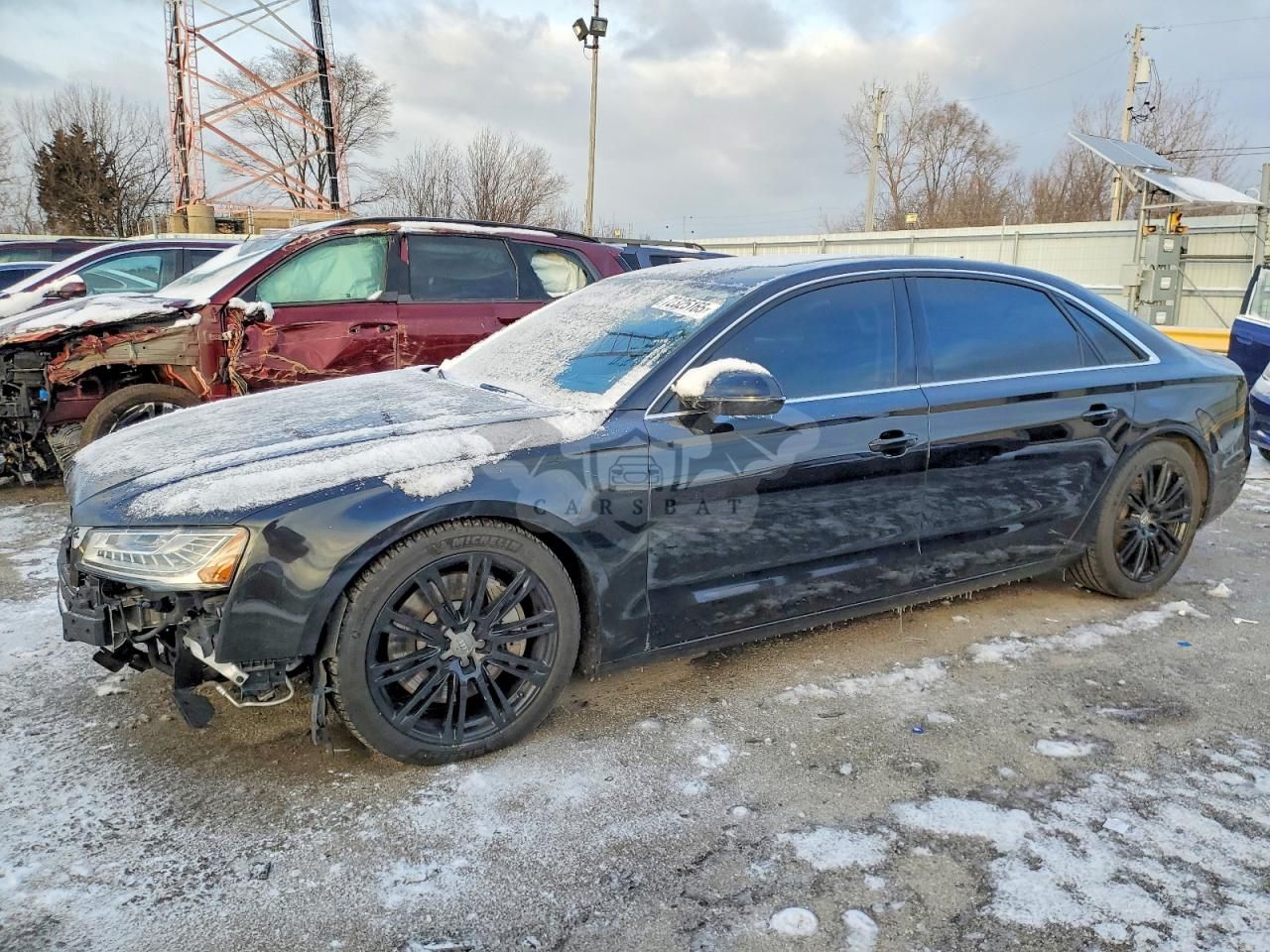 Audi A8 2015
