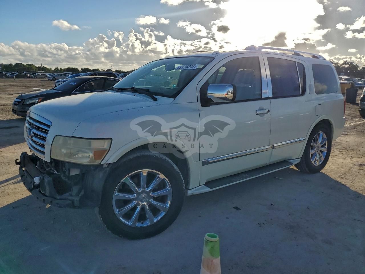 Infiniti QX56 5.6L 8 2010