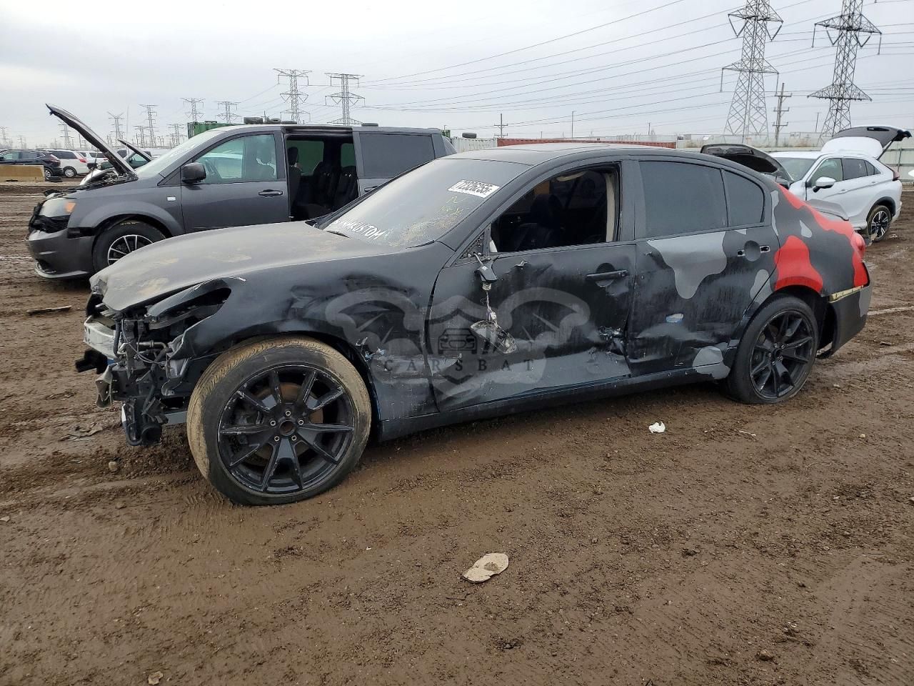 Infiniti G37 BASE 3.7L 6 2012
