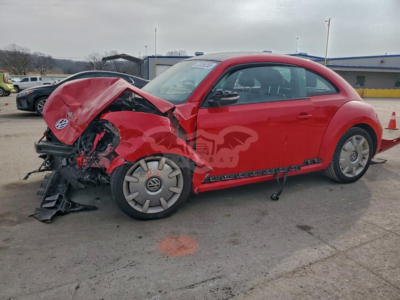 Volkswagen Beetle 2.5L 5 2013