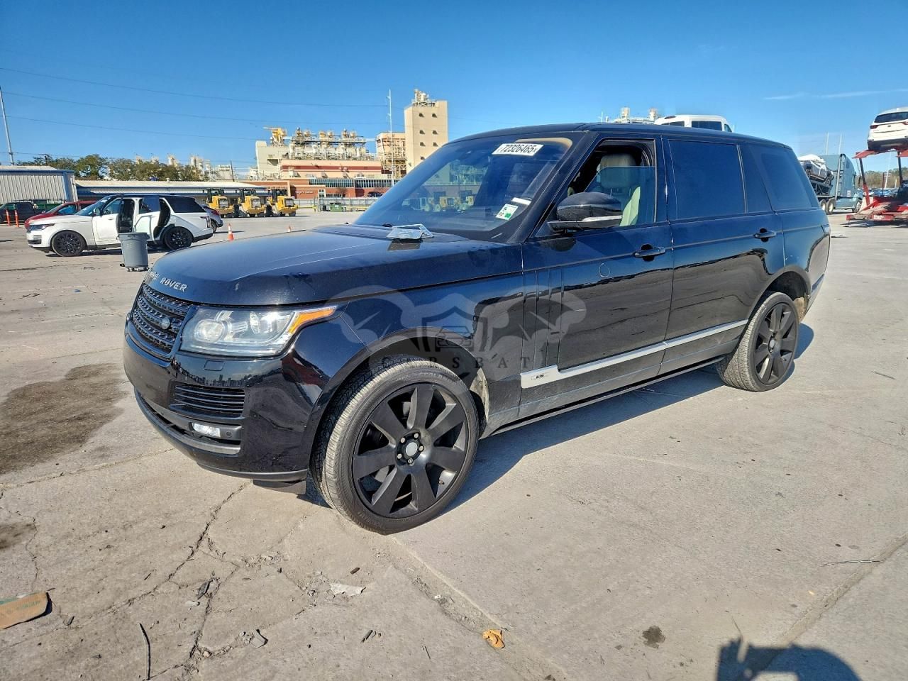 Land Rover Range Rover SUPERCHARGED 5.0L 8 2016