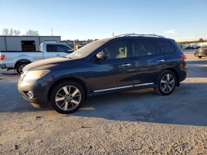 Nissan Pathfinder S 3.5L 6 2014