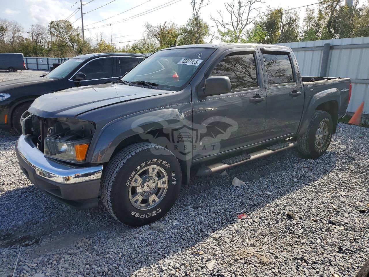 GMC Canyon 3.7L 5 2008
