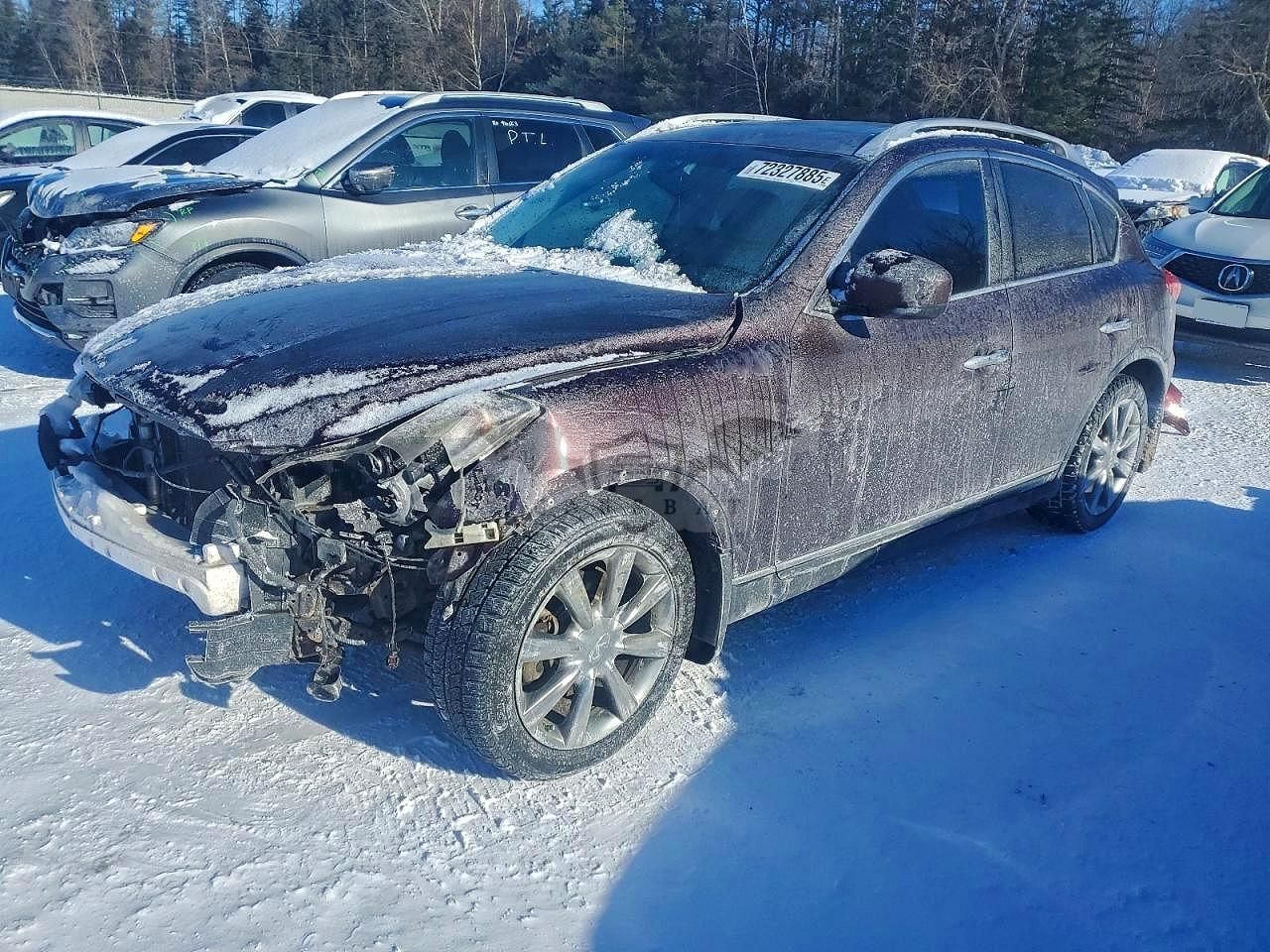 Infiniti EX BASE 3.5L 6 2012