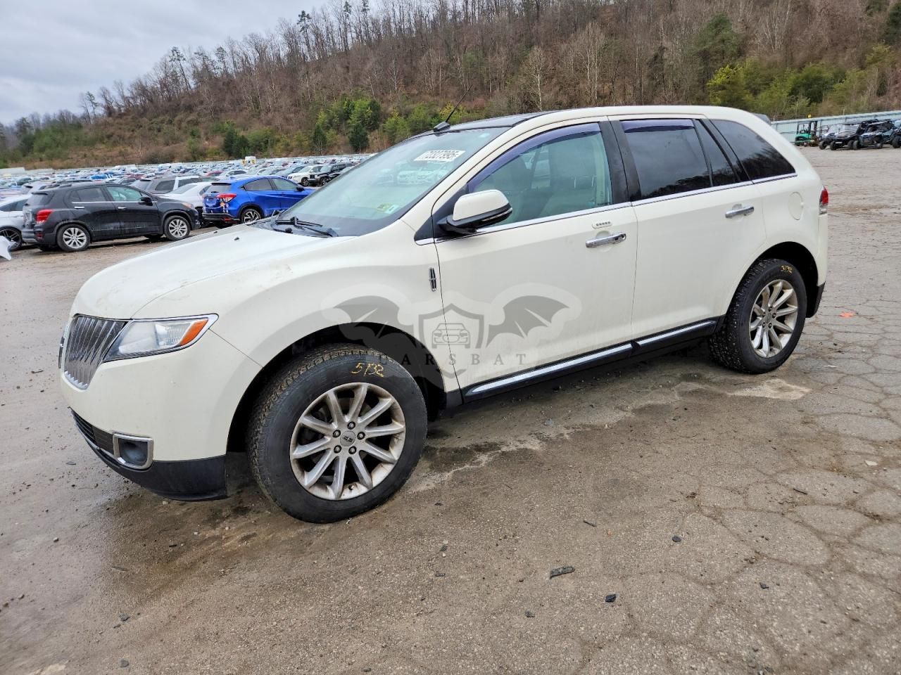 Lincoln MKX 3.7L 6 2013