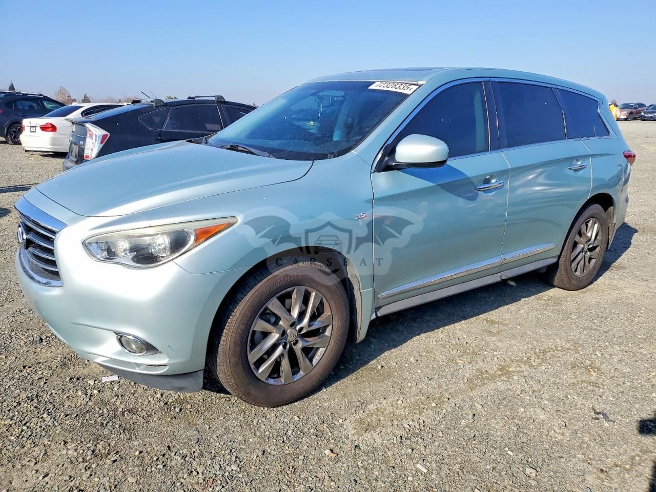 Infiniti QX60 3.5L 6 2014