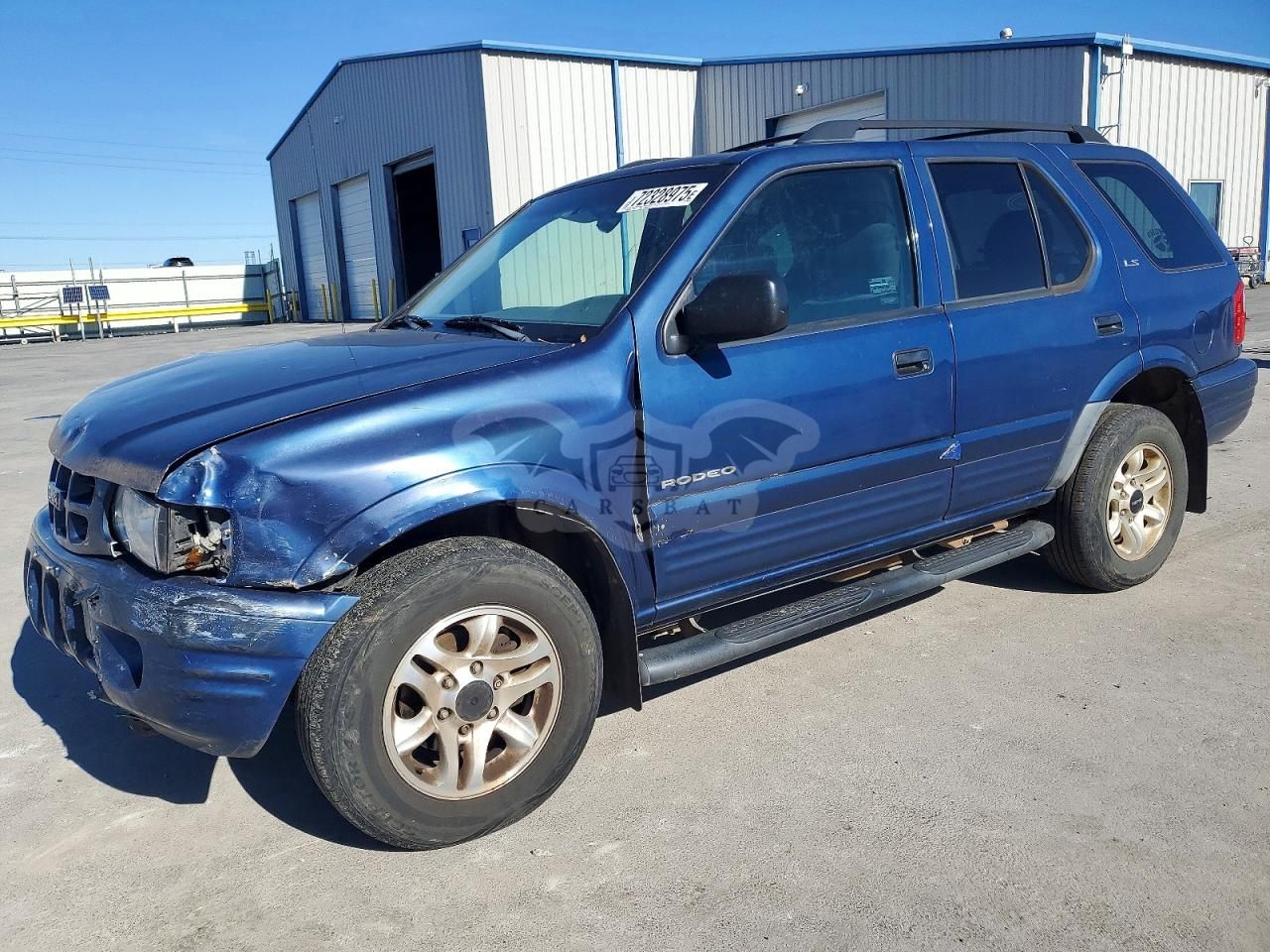 Isuzu Rodeo S 3.2L 6 2002