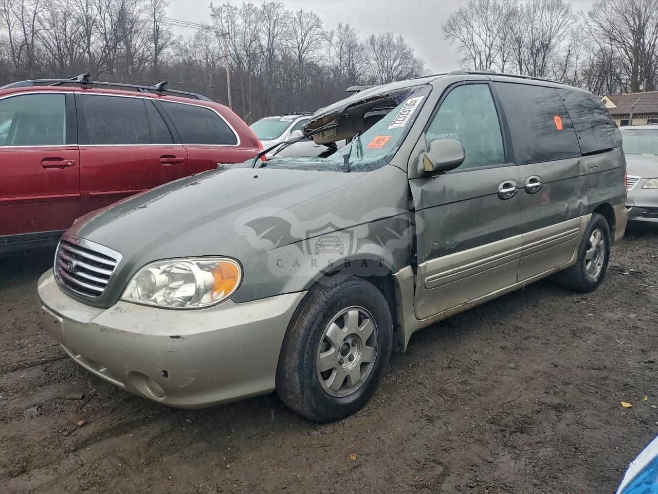 Kia Sedona EX 3.5L 6 2003