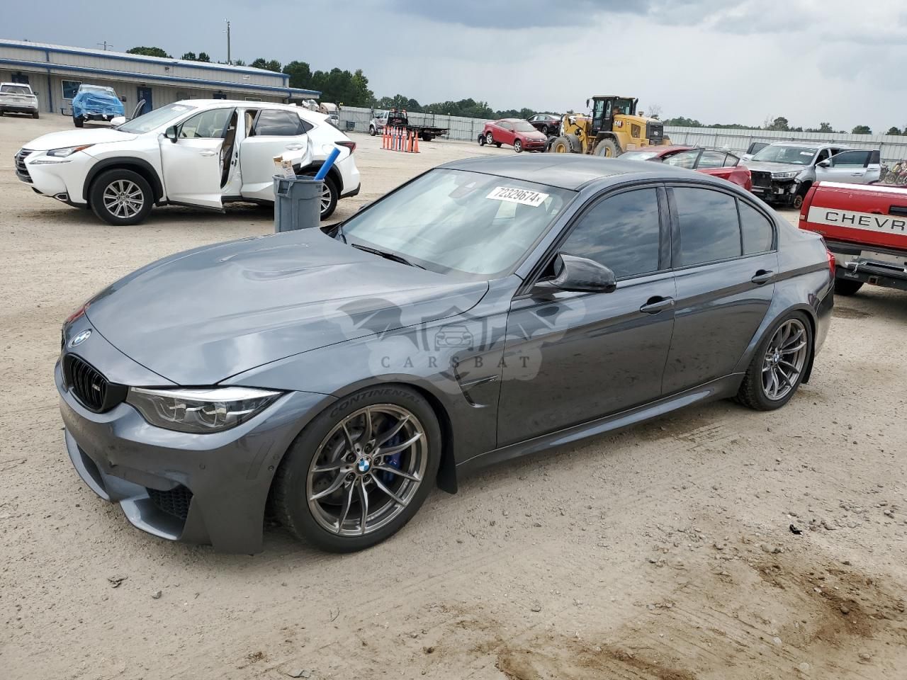 BMW M3 3.0L 6 2018