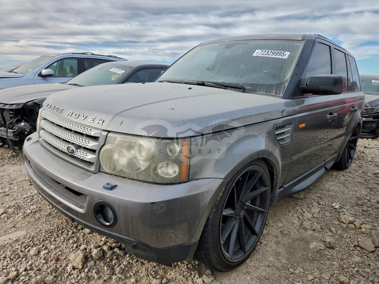 Land Rover Range Rover SUPERCHARGED 4.2L 8 2007