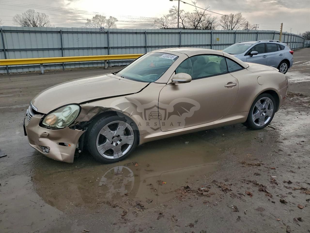 Lexus SC 430 4.3L 8 2002