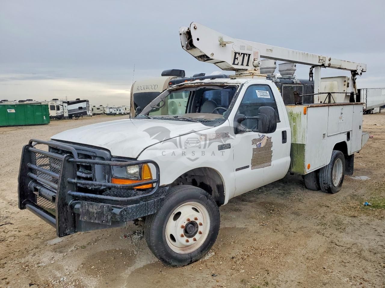 Ford F-450 SUPER DUTY 7.3L 8 2000