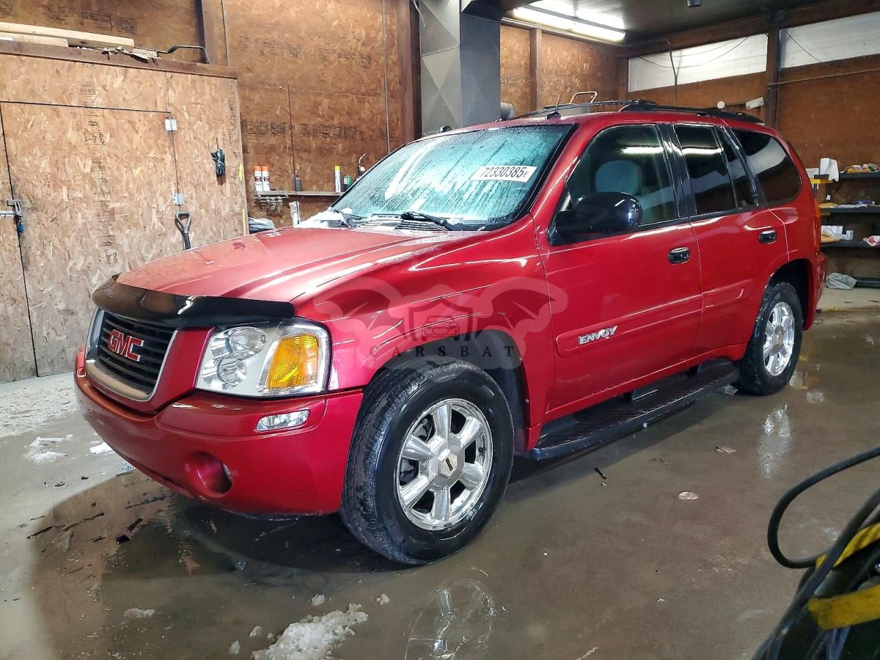 GMC Envoy 4.2L 6 2005