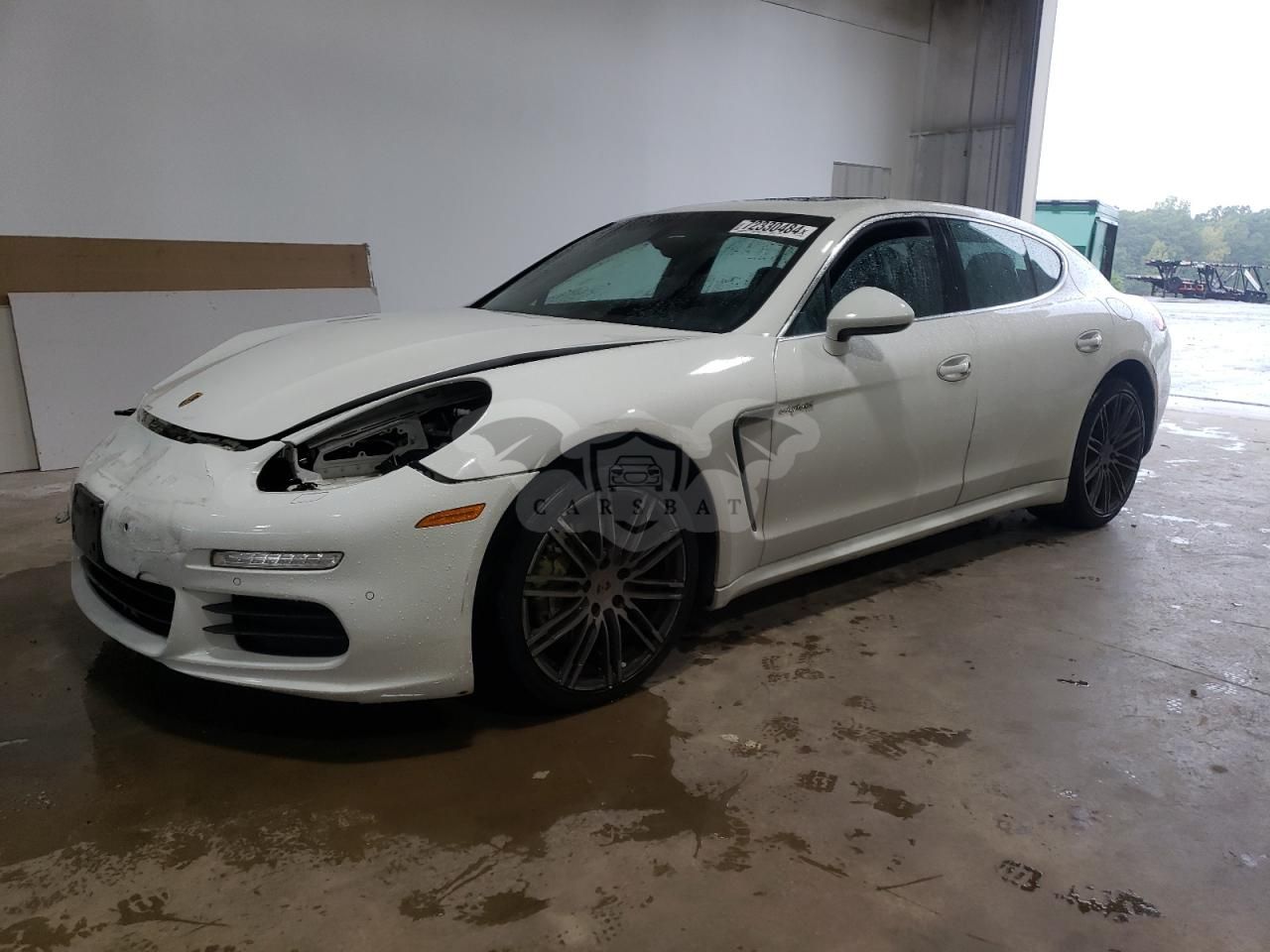 Porsche Panamera S HYBRID 3.0L 6 2014