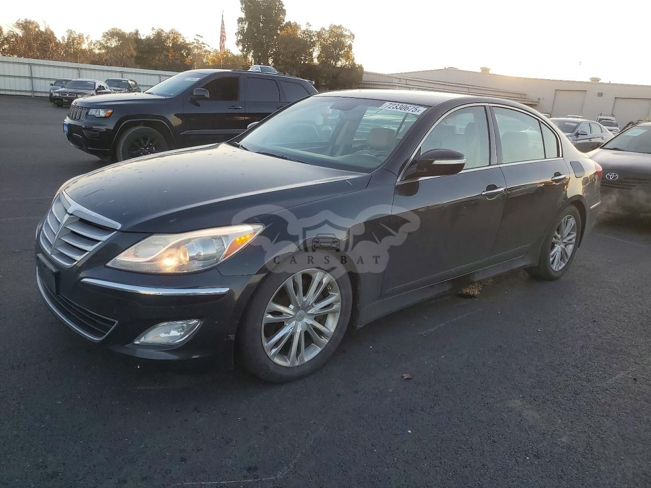 Hyundai Genesis 3.8L 3.8L 6 2014