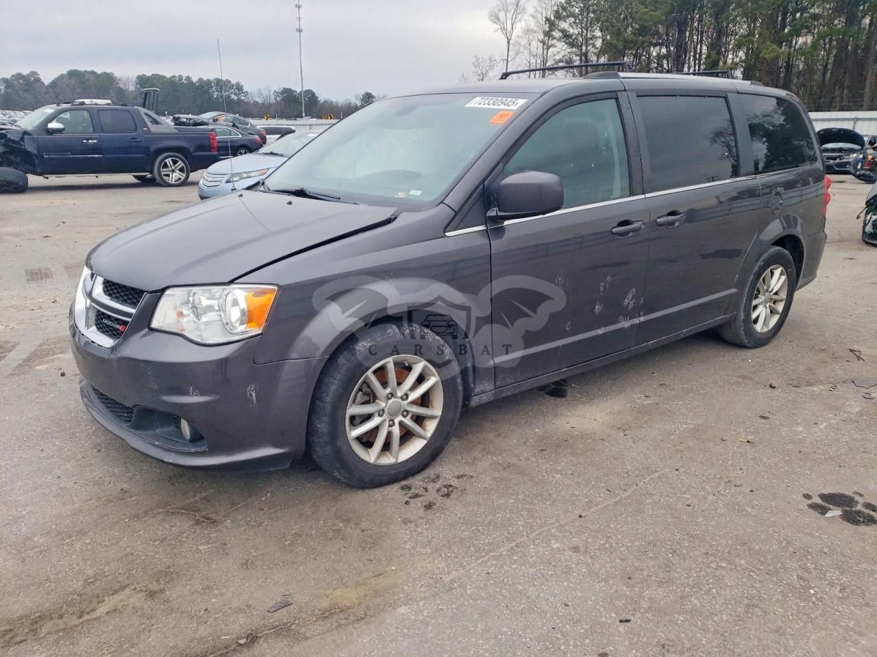 Dodge Grand Caravan (Caravan) SXT 3.6L 6 2020