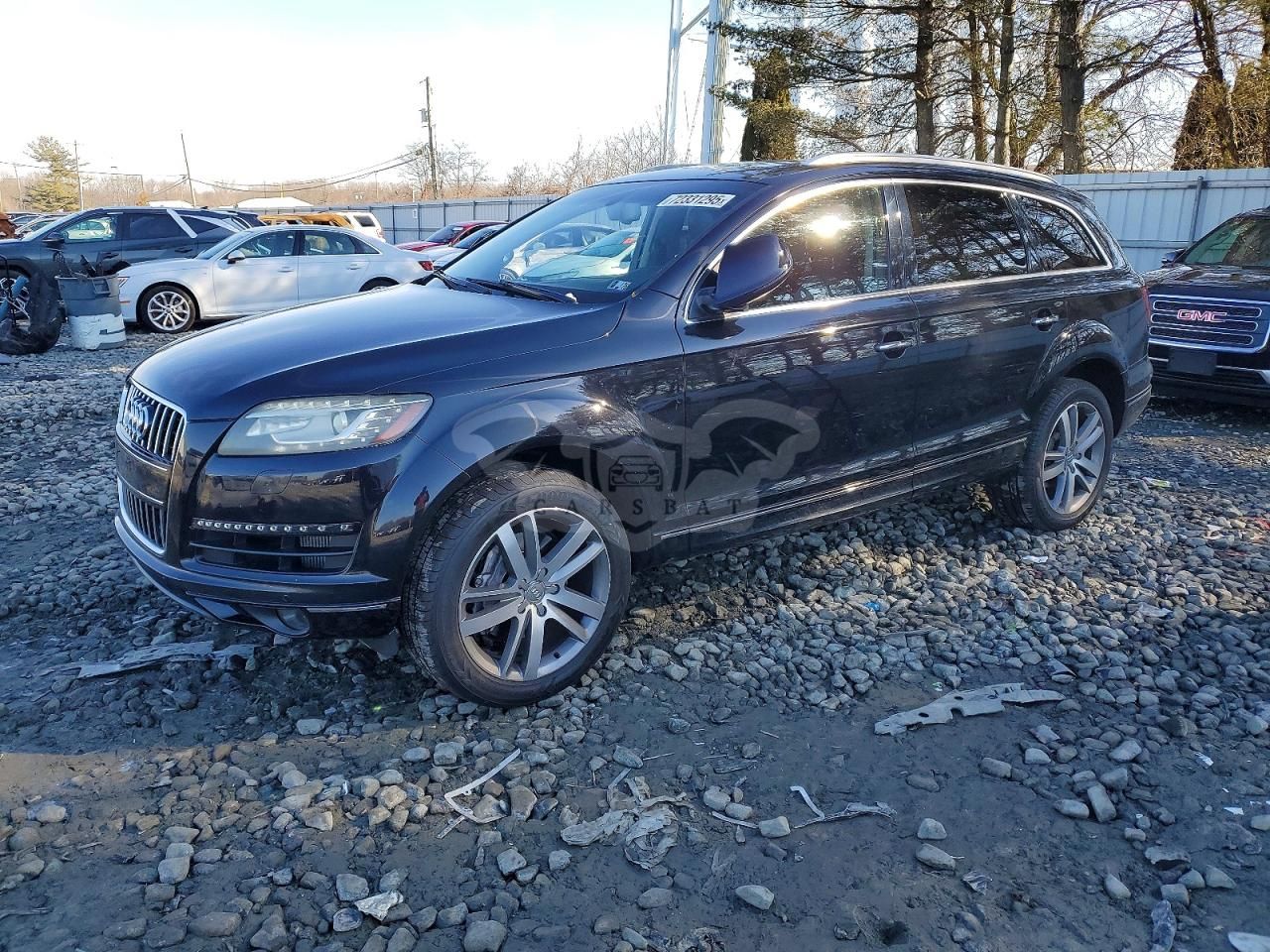 Audi Q7 PREMIUM PLUS 3.0L 6 2012