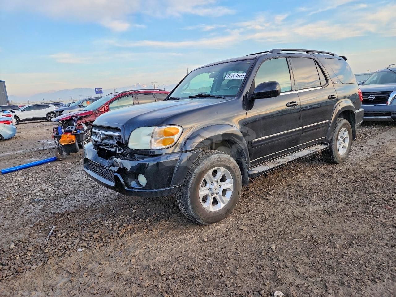 Toyota Sequoia LIMITED 4.7L 8 2002