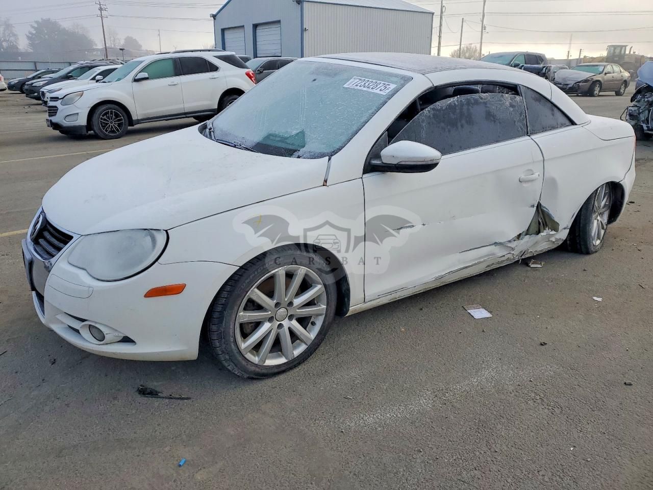 Volkswagen Eos TURBO 2.0L 4 2009