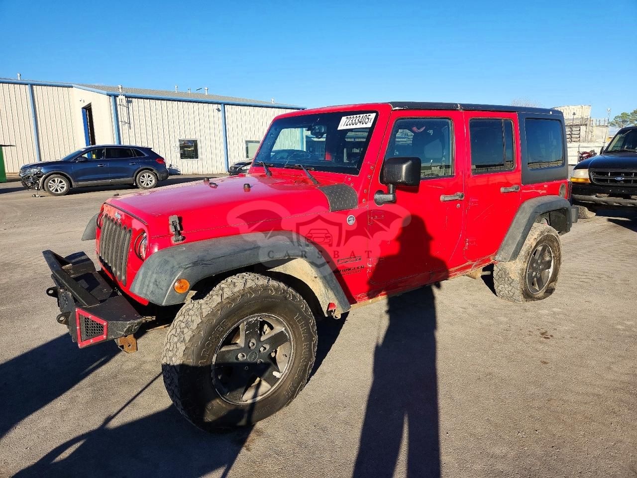 Jeep Wrangler SPORT 3.6L 6 2015
