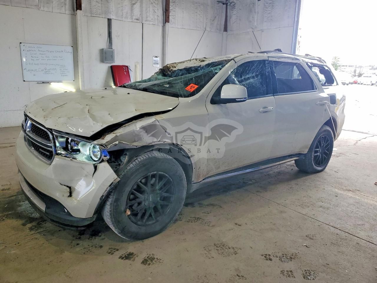 Dodge Durango CREW 3.6L 6 2012