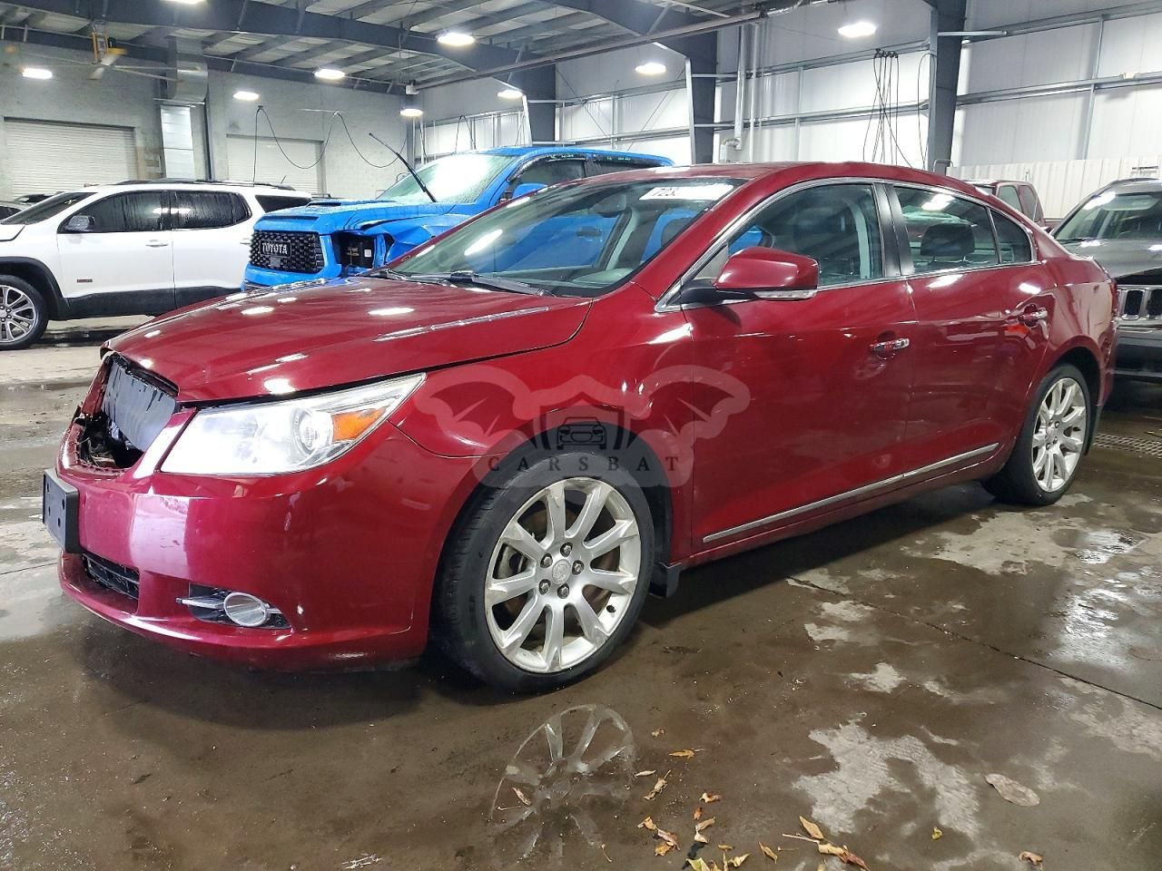 Buick LaCrosse CXS 3.6L 6 2011