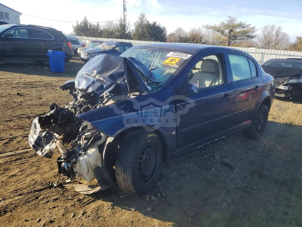 Chevrolet Cobalt LT 2.2L 4 2008