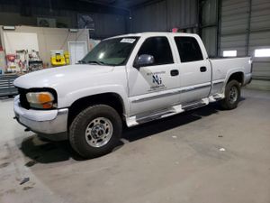 GMC Sierra K1500 HEAVY DUTY 6.0L 8 2001