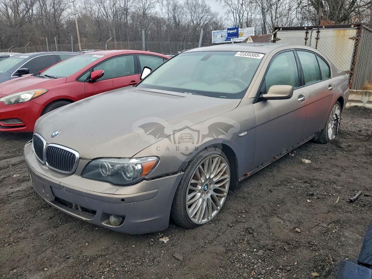 BMW 7 Series I 4.8L 8 2007