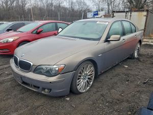 BMW 7 Series I 4.8L 8 2007