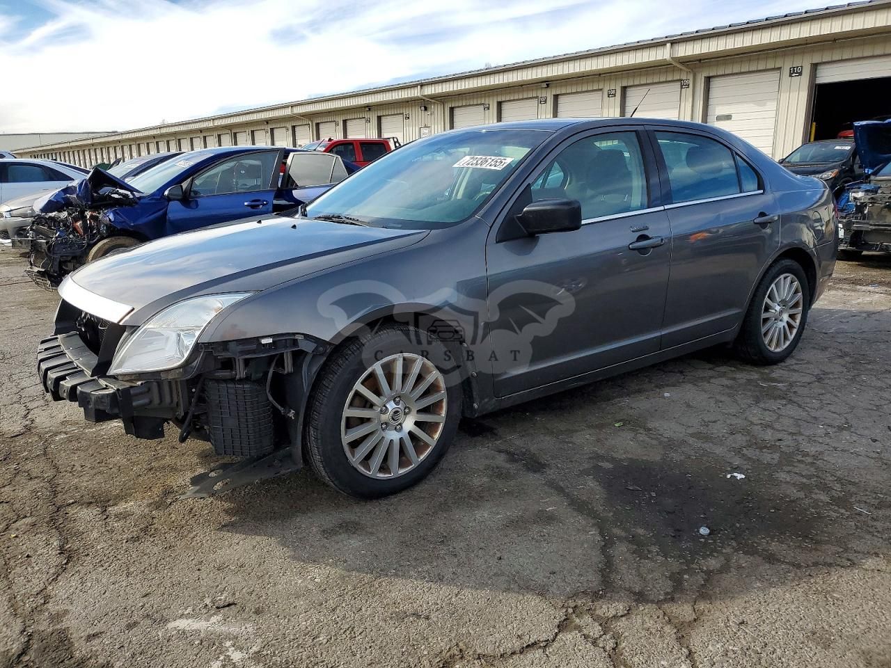 Mercury Milan 2.5L 4 2011