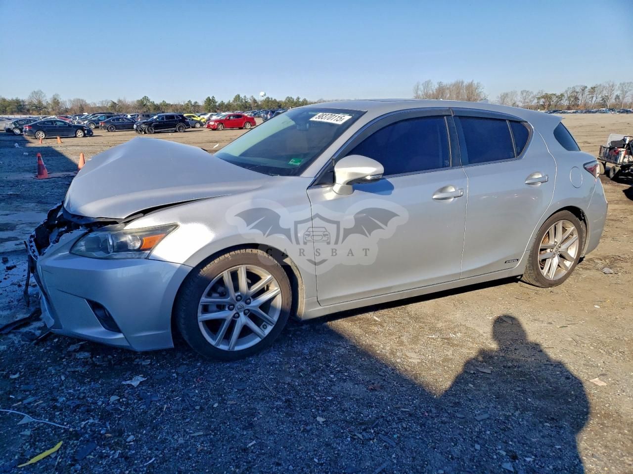 Lexus CT 200 1.8L 4 2015