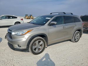 Toyota Highlander LIMITED 3.5L 6 2015