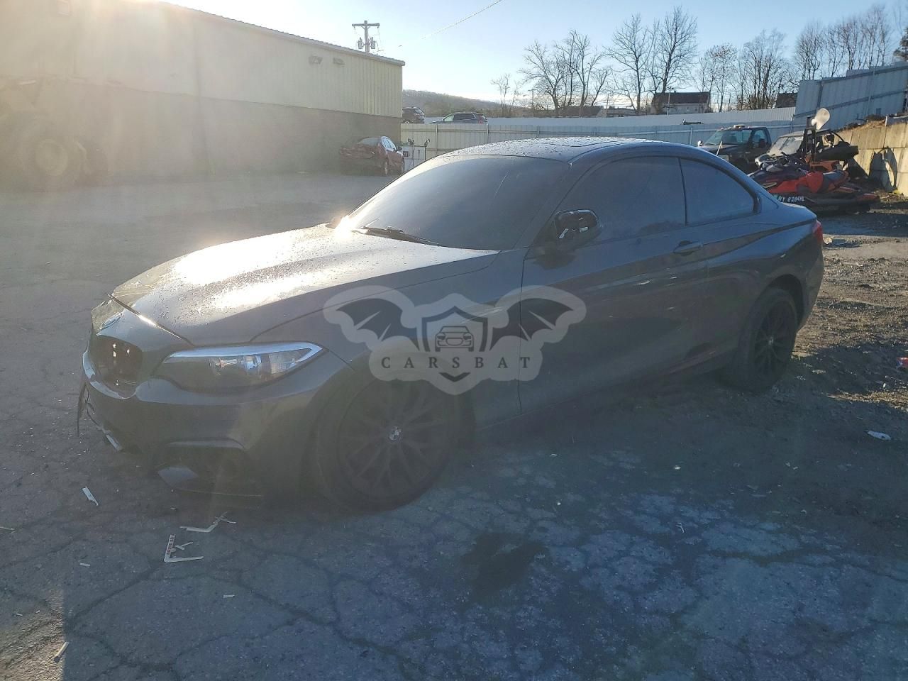 BMW 2 Series XI SULEV 2.0L 4 2015