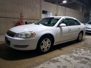 Chevrolet Impala LT 3.6L 6 2012