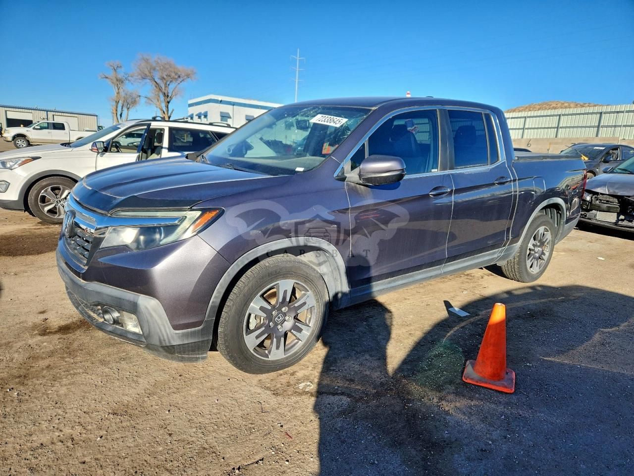 Honda Ridgeline RTL 3.5L 6 2017