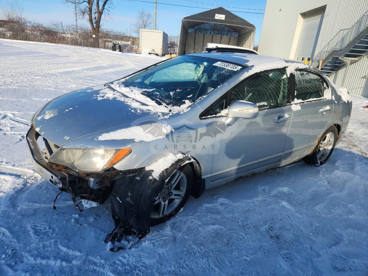 Acura CSX PREMIUM NAVIGATION 2.0L 4 2007
