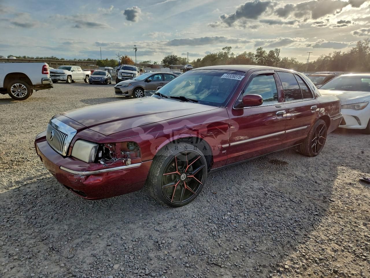 Mercury Grand Marquis LS 4.6L 8 2007