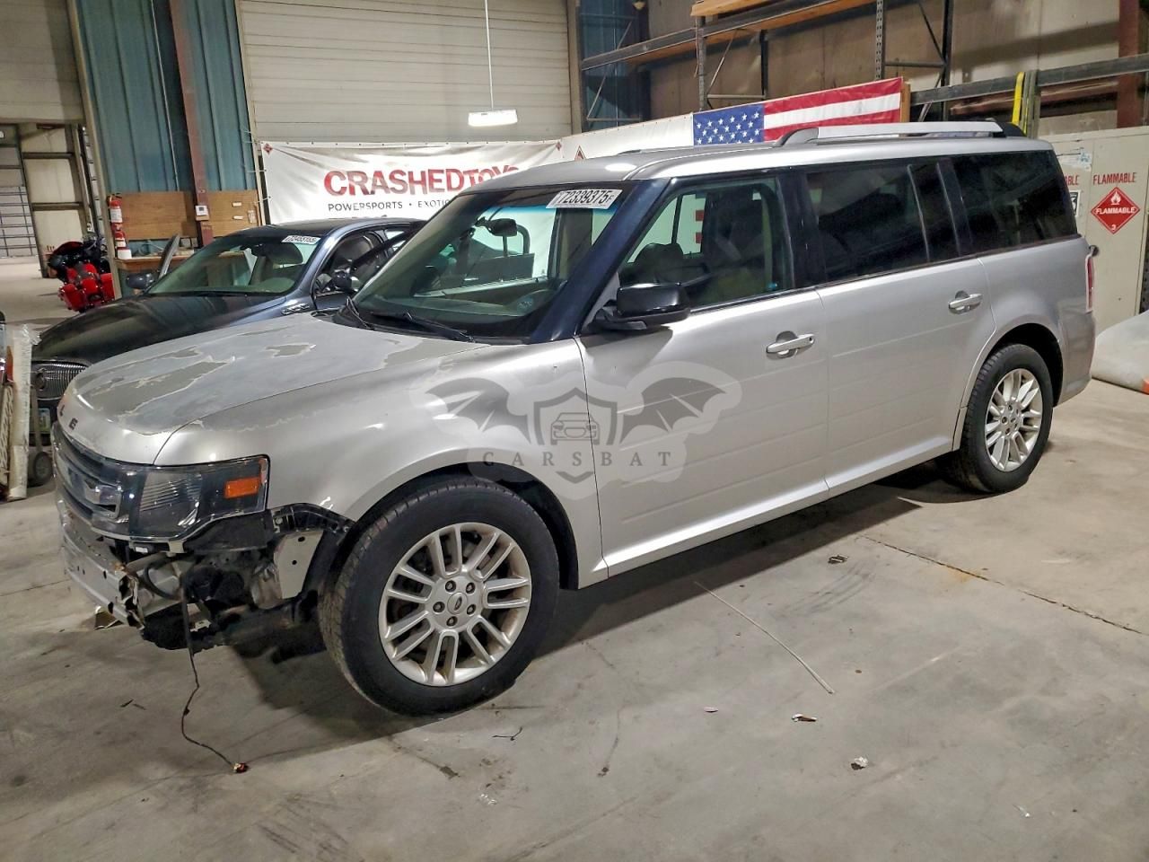 Ford Flex SEL 3.5L 6 2013