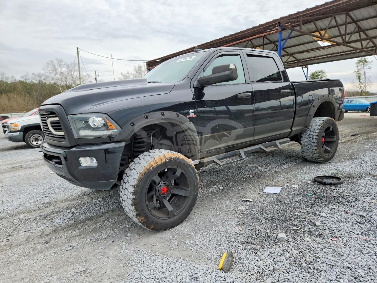 RAM 2500 SLT 6.7L 6 2014