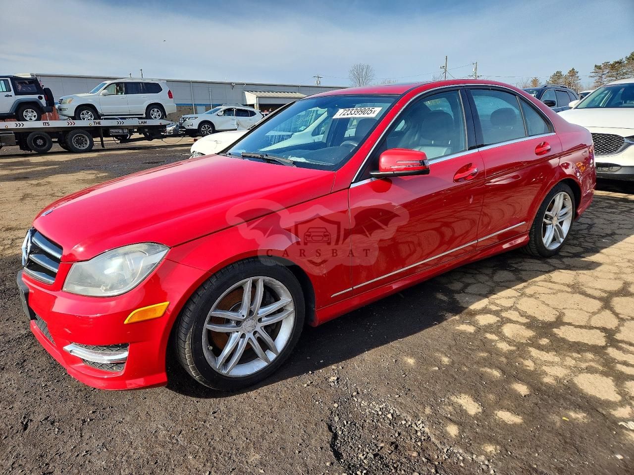 Mercedes-Benz C 300 4MATIC 3.5L 6 2014